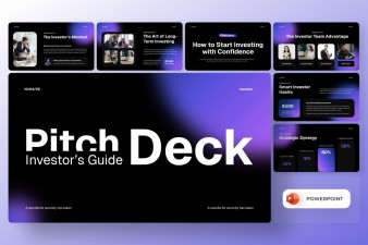 Invest Presentation PowerPoint template